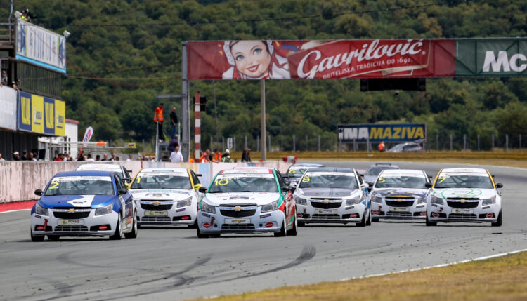 The touring car action in Croatia is decided by Grossmann and Dietrich