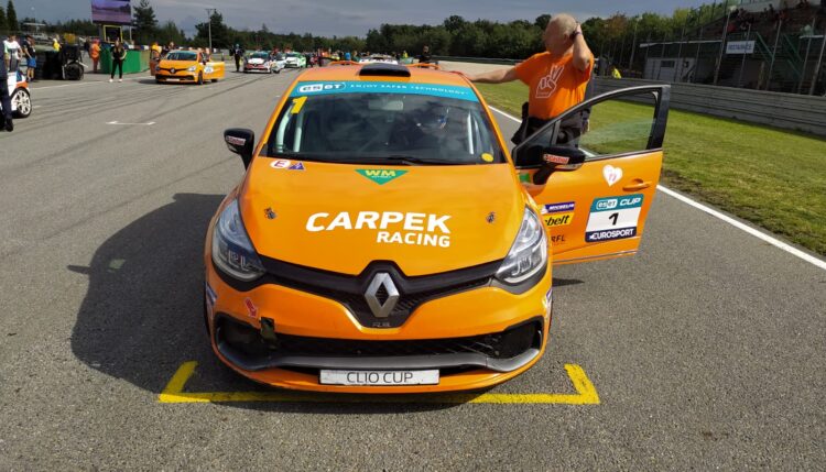 Tomáš Pekař is the new Clio Cup champion