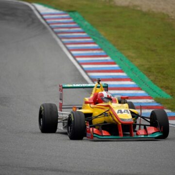 Sandro Zeller dominated in single-seaters at Brno