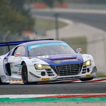 Four races, four different winners – that was this year’s GT3 Endurance series