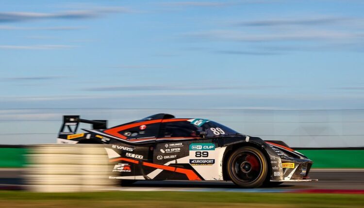 Miniberger is close to winning the GT4 Endurance series