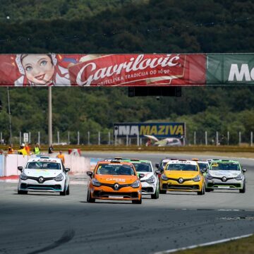 Clio Cup grid is looming