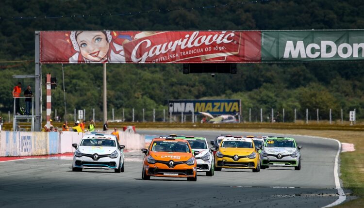 Clio Cup grid is looming