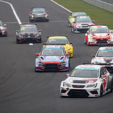 Who will race at Hungaroring in TCR Eastern Europe?