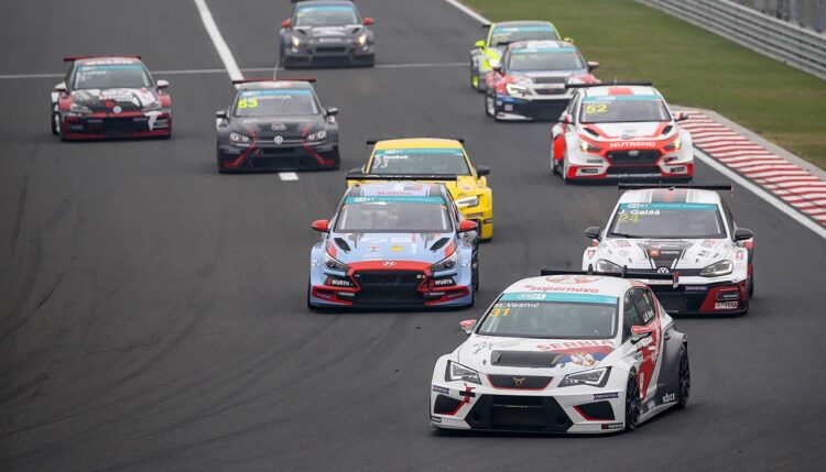 Who will race at Hungaroring in TCR Eastern Europe?