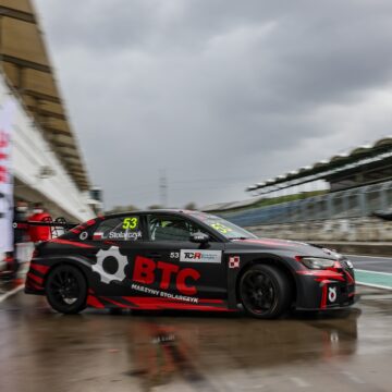 The virtual TCR Eastern Europe champion Groszek won endurance in Hungary