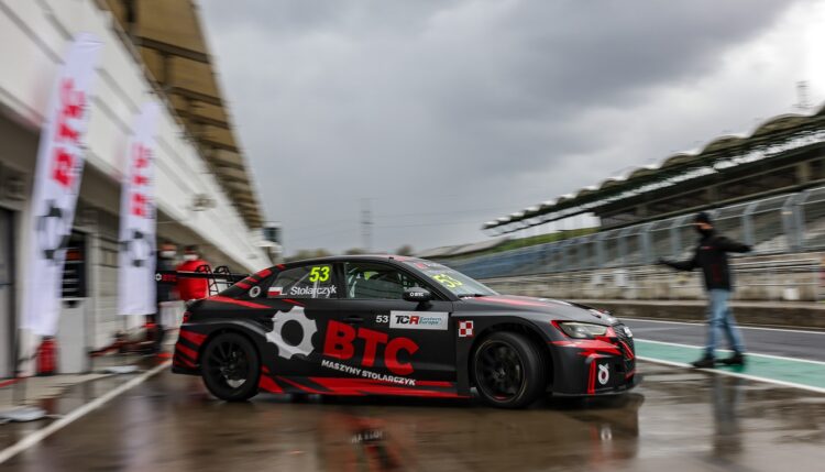 The virtual TCR Eastern Europe champion Groszek won endurance in Hungary