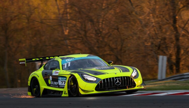 Jedlinski victorious in second GT Sprint at Slovakiaring