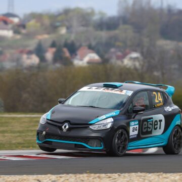 Successful performance for ESET Race Star