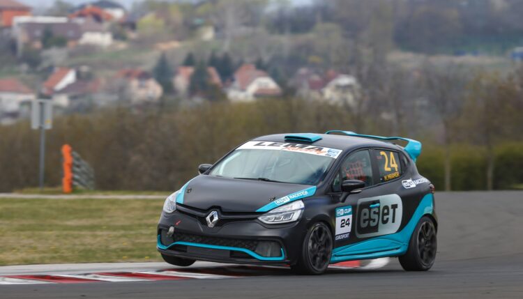 Successful performance for ESET Race Star