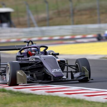 Brajnik dominated both Formula races at Hungaroring