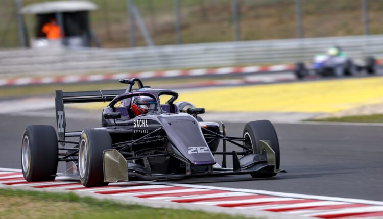 Brajnik dominated both Formula races at Hungaroring