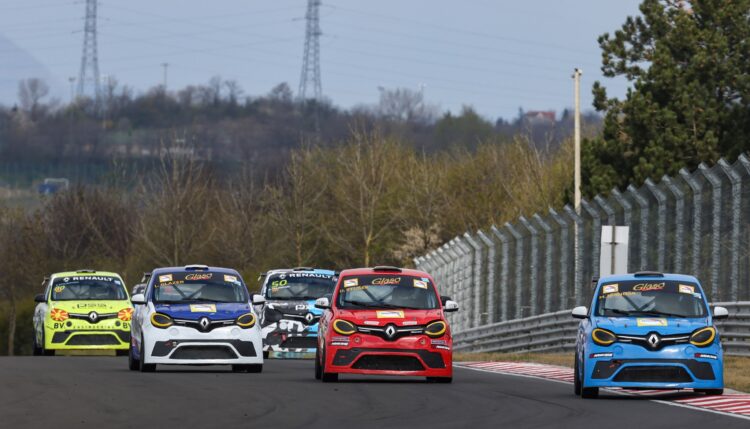 Stefančič and Ivanuša victorious in Twingo Cup