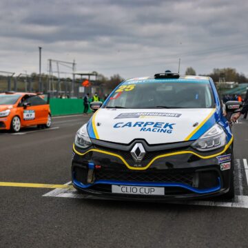 Clio Cup Bohemia: Will Sandström stay on a winning streak?