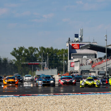 GT3 Sprint: Jedlinski extends his gap to Vršecký after Slovakiaring