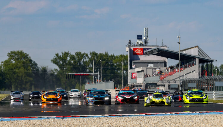 GT3 Sprint: Jedlinski extends his gap to Vršecký after Slovakiaring