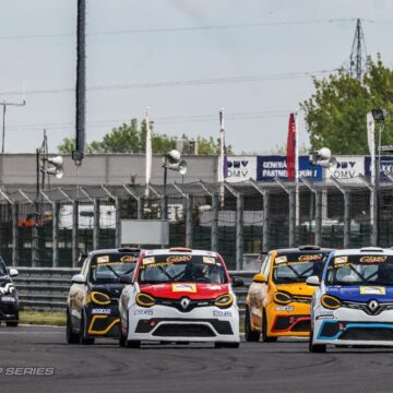 Twingo Cup: Stefančič and Glazer victorious at Slovakiaring