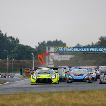 Is Libor Milota going to stay in the lead of GT3 class? The weekend in Poznan will show.