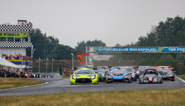 Is Libor Milota going to stay in the lead of GT3 class? The weekend in Poznan will show.