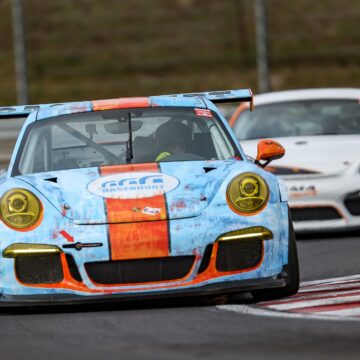 Rzepecki leads GTC Sprint after first half of the season