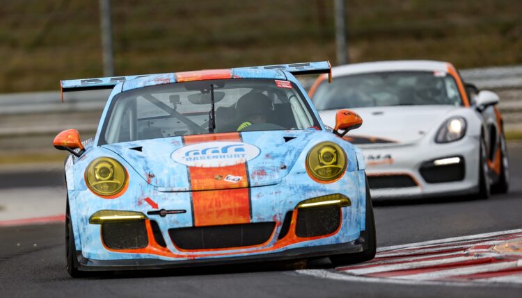 Rzepecki leads GTC Sprint after first half of the season