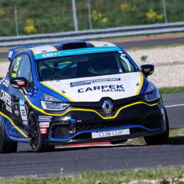 Clio Cup Bohemia: Will Sandström secure the title at Slovakiaring?