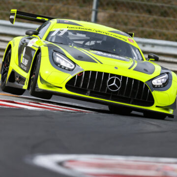 Jedlinski already became GT sprint champion