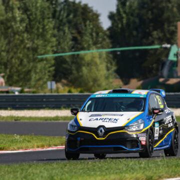 Clio Cup Bohemia: Sandström is closer to the title again, triple victory for Carpek Service