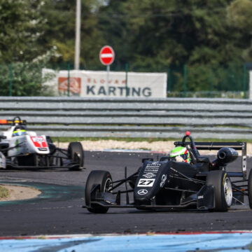 Formula: Netušil and Berta celebrated at Slovakiaring