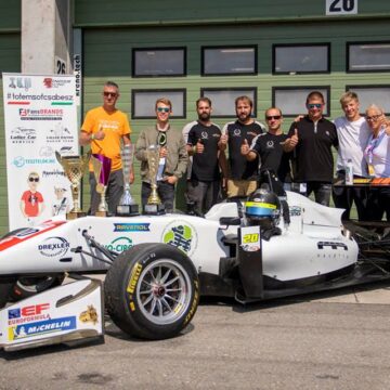 Berta becomes Formula champion