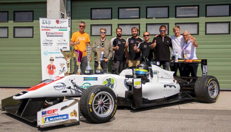 Berta becomes Formula champion