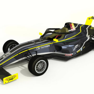 Renauer Motorsport is heading to ESET Cup, with two new F4 cars