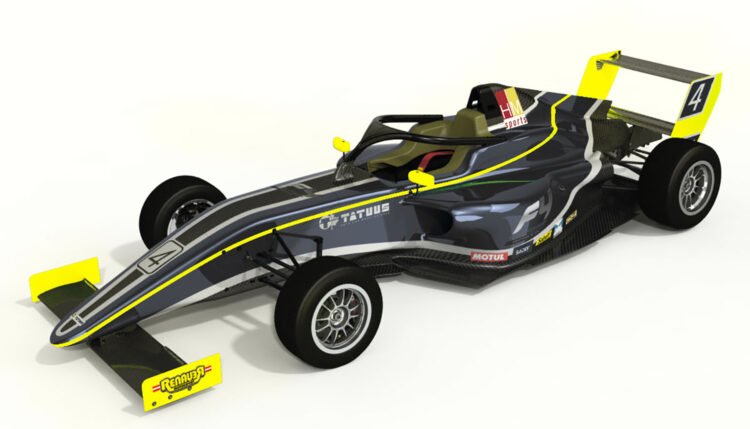 Renauer Motorsport is heading to ESET Cup, with two new F4 cars