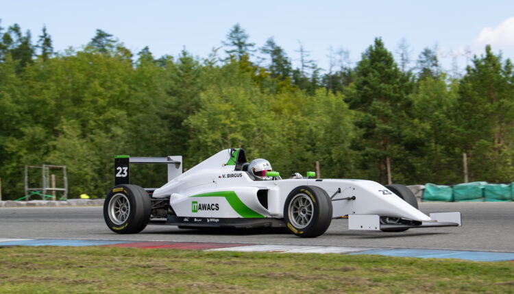 The Czech team JMT Racing Engineering is preparing for the ACCR F4 championship