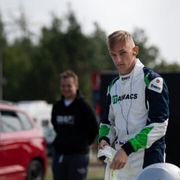 Vojtěch Birgus: A new face in formula 4