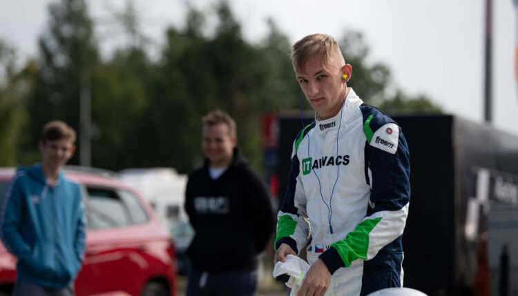 Vojtěch Birgus: A new face in formula 4