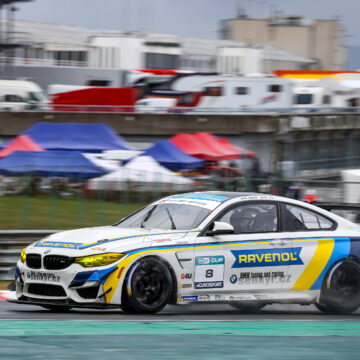 Šenkýř Motorsport trained beginner drivers at the Hungaroring