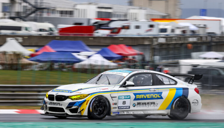 Šenkýř Motorsport trained beginner drivers at the Hungaroring