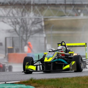 Two formula races were won by Benjamin Berta and Attila Pénzes