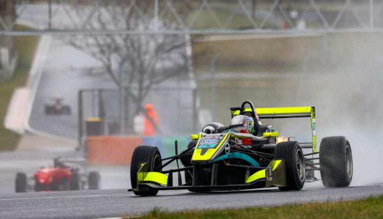 Two formula races were won by Benjamin Berta and Attila Pénzes