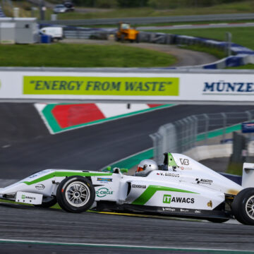 The four drivers with the support of the Czech Autoclub did well at the Red Bull Ring