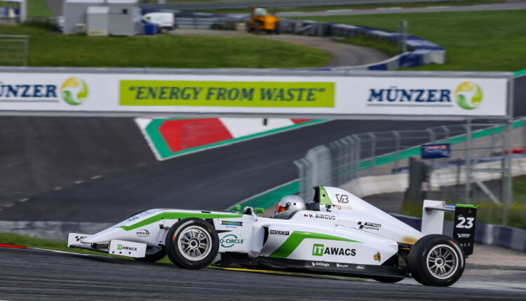 The four drivers with the support of the Czech Autoclub did well at the Red Bull Ring