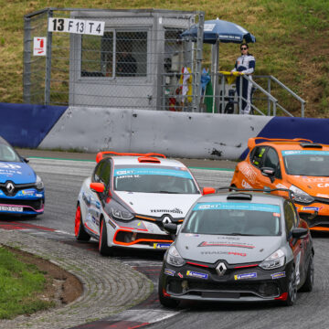 Junior drivers were winning and collecting podiums at Red Bull Ring