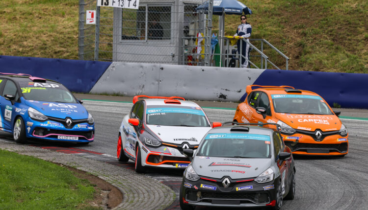 Junior drivers were winning and collecting podiums at Red Bull Ring