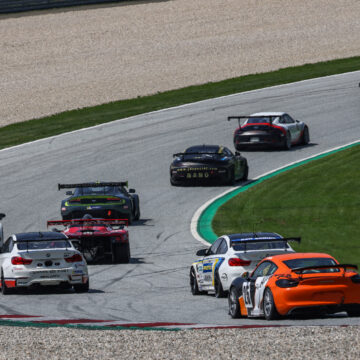 BMW and Porsche track battle