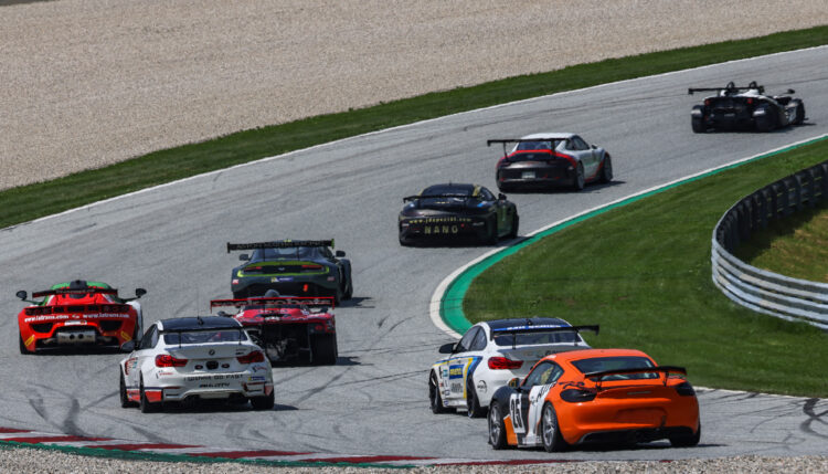 BMW and Porsche track battle