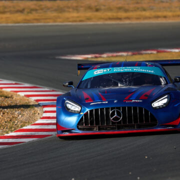 Piotr Wira is back with Mercedes AMG GT3