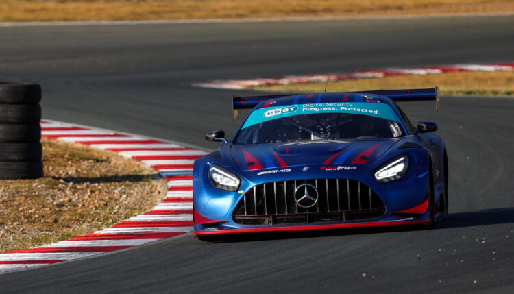 Piotr Wira is back with Mercedes AMG GT3