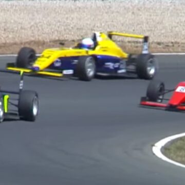 Salvatore Liotti won the ESET Formula race, Kovács third in the debut of the new F4