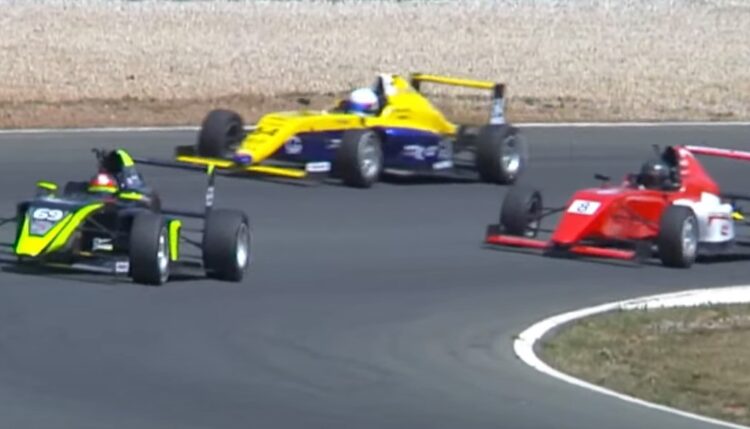 Salvatore Liotti won the ESET Formula race, Kovács third in the debut of the new F4